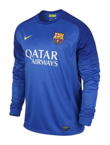 FC Barcelona 2013-14 GK Away Kit